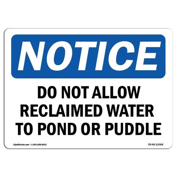 OSHA Notice Sign, 18